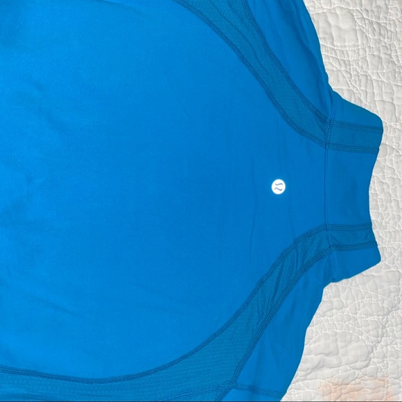 LULULEMON ATHLETICA Women Blue Half Zip - Picture 4 of 7